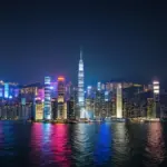 Hong Kong Skyline at Night