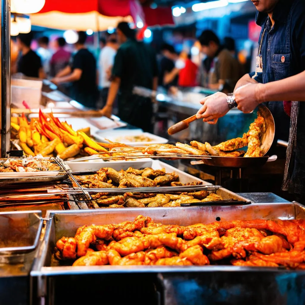 Hong Kong Street Food