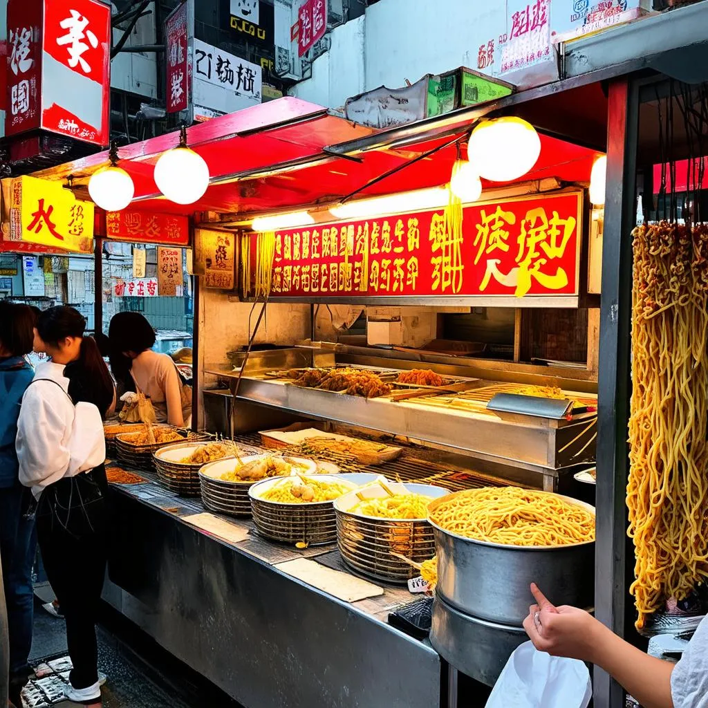 Hong Kong street food