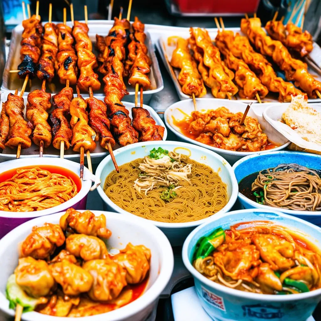 Hong Kong Street Food