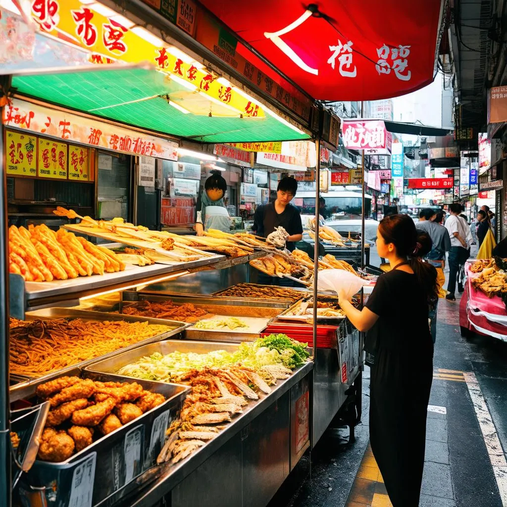 Hong Kong Street Food