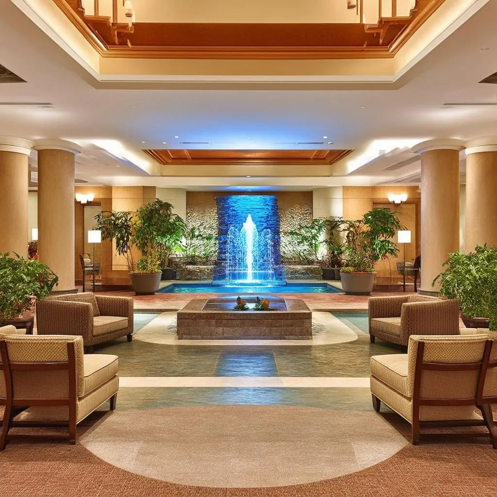 Hotel Lobby Feng Shui