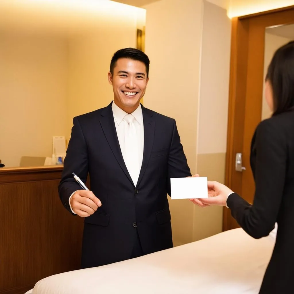 hotel manager