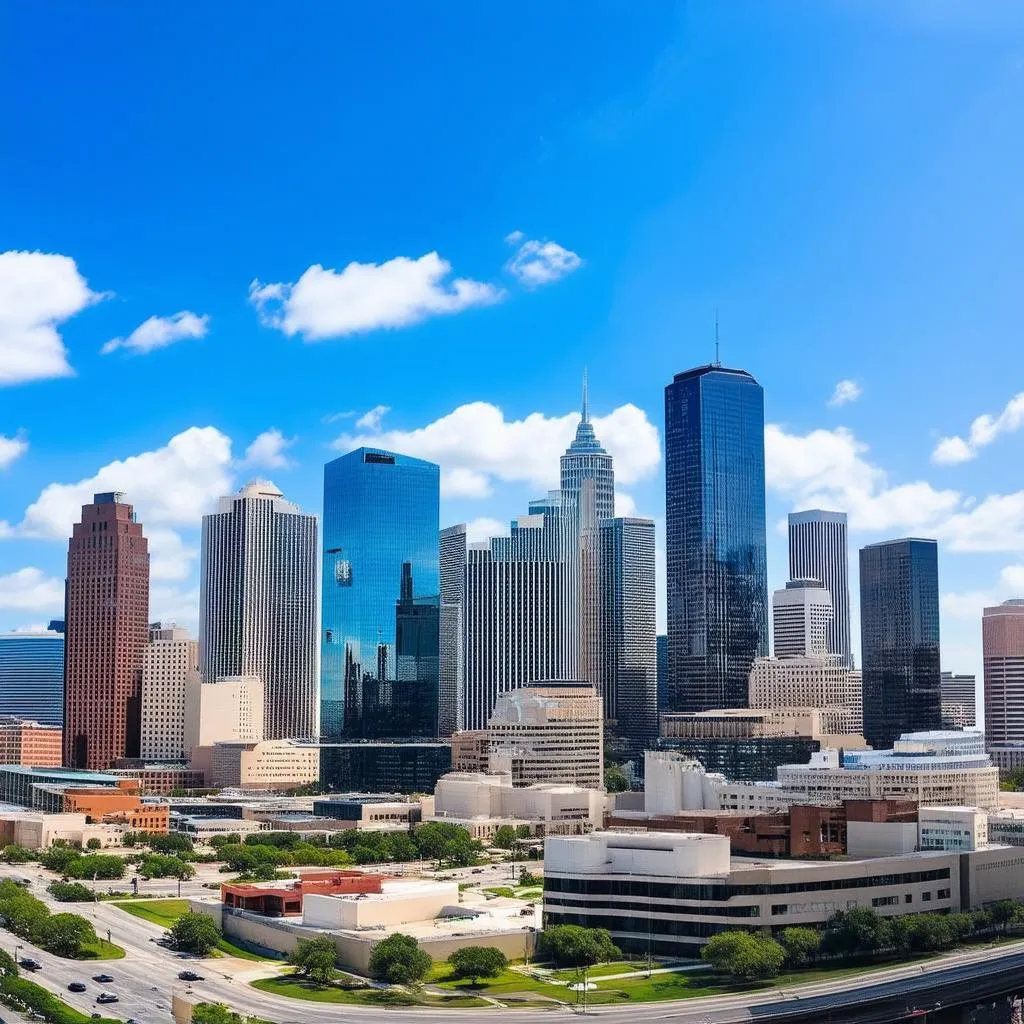 Houston Skyline