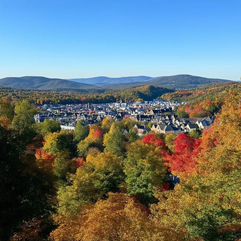 Scenic Hudson Valley Landscape