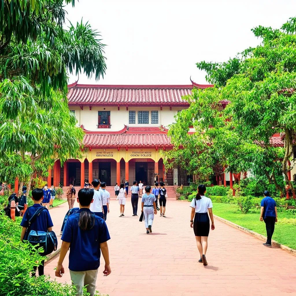 Hue College Campus