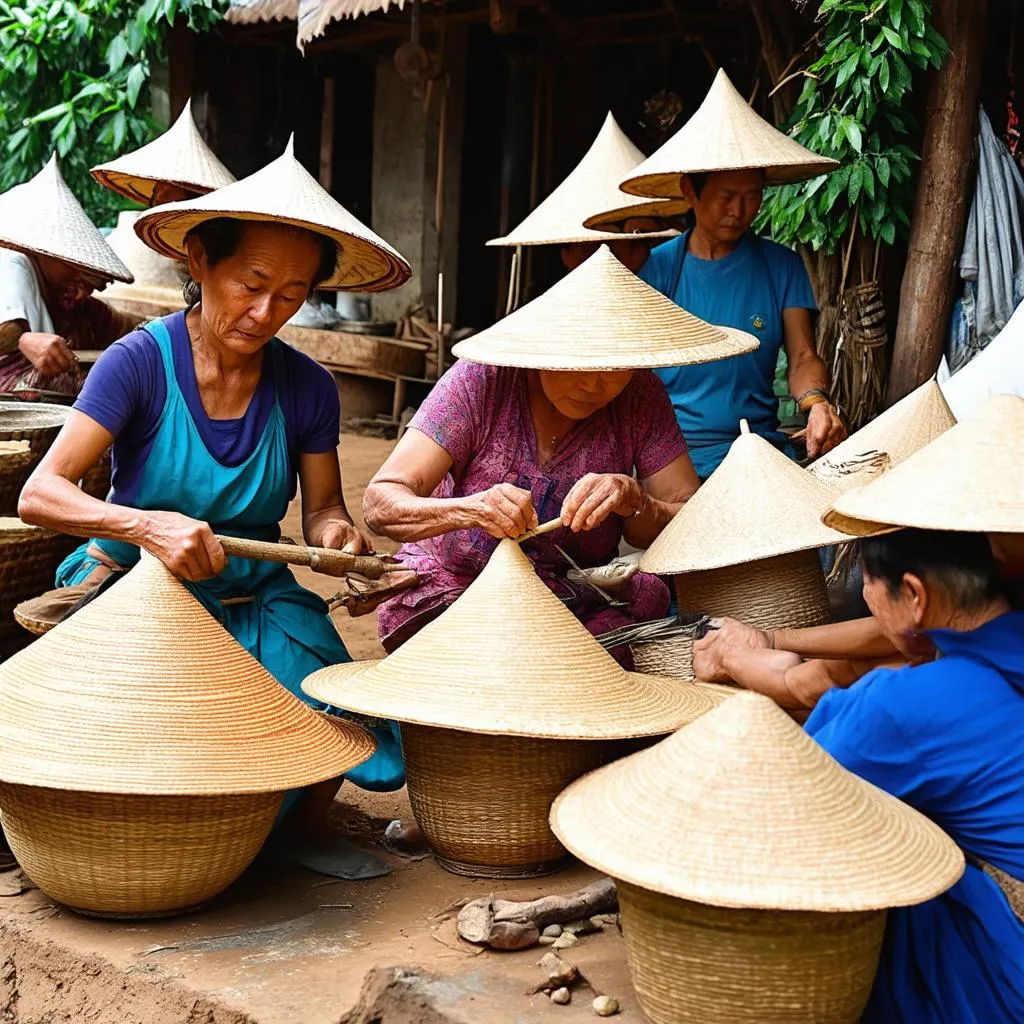 Hue Traditional Village