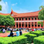 Hue University campus