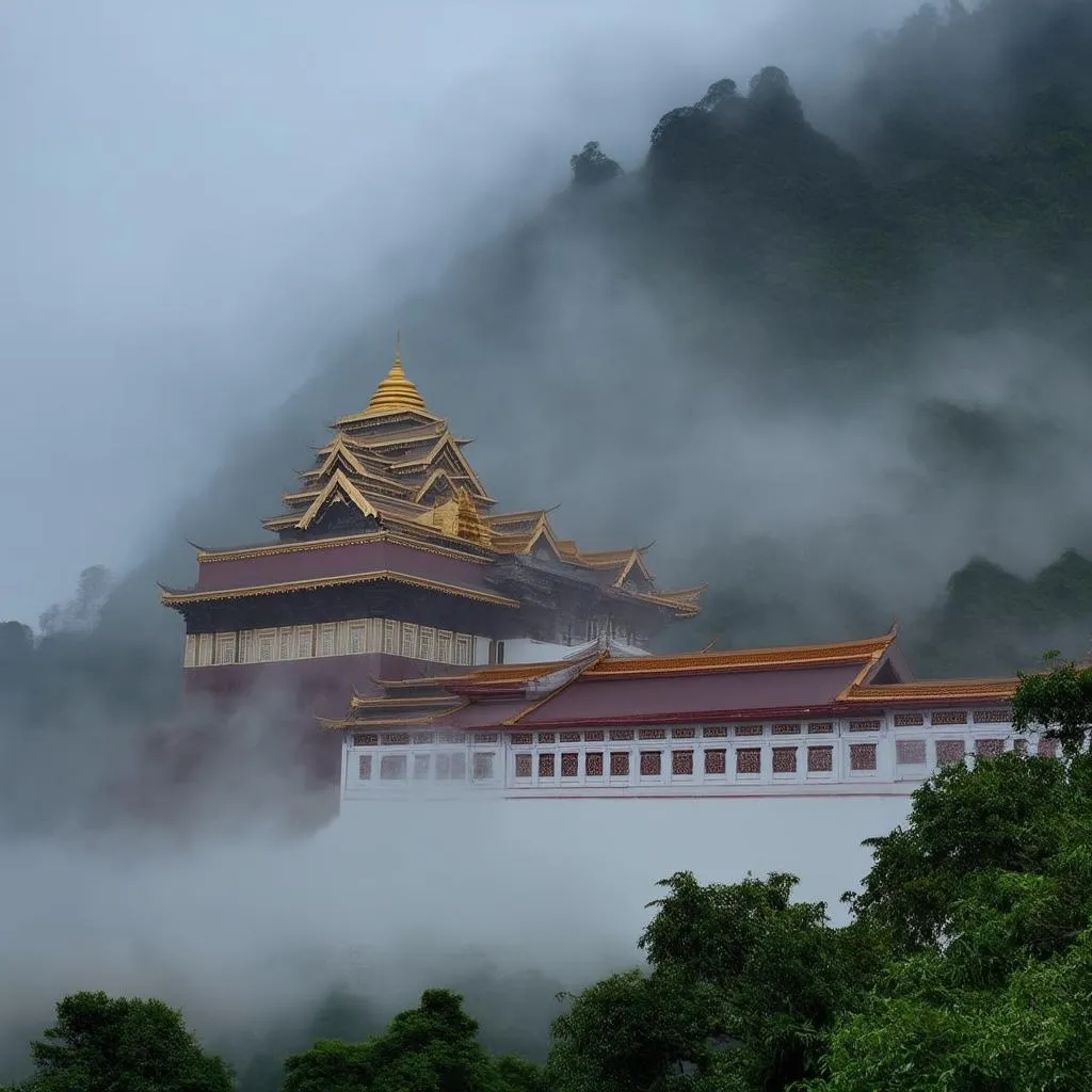 Huong Tich Pagoda