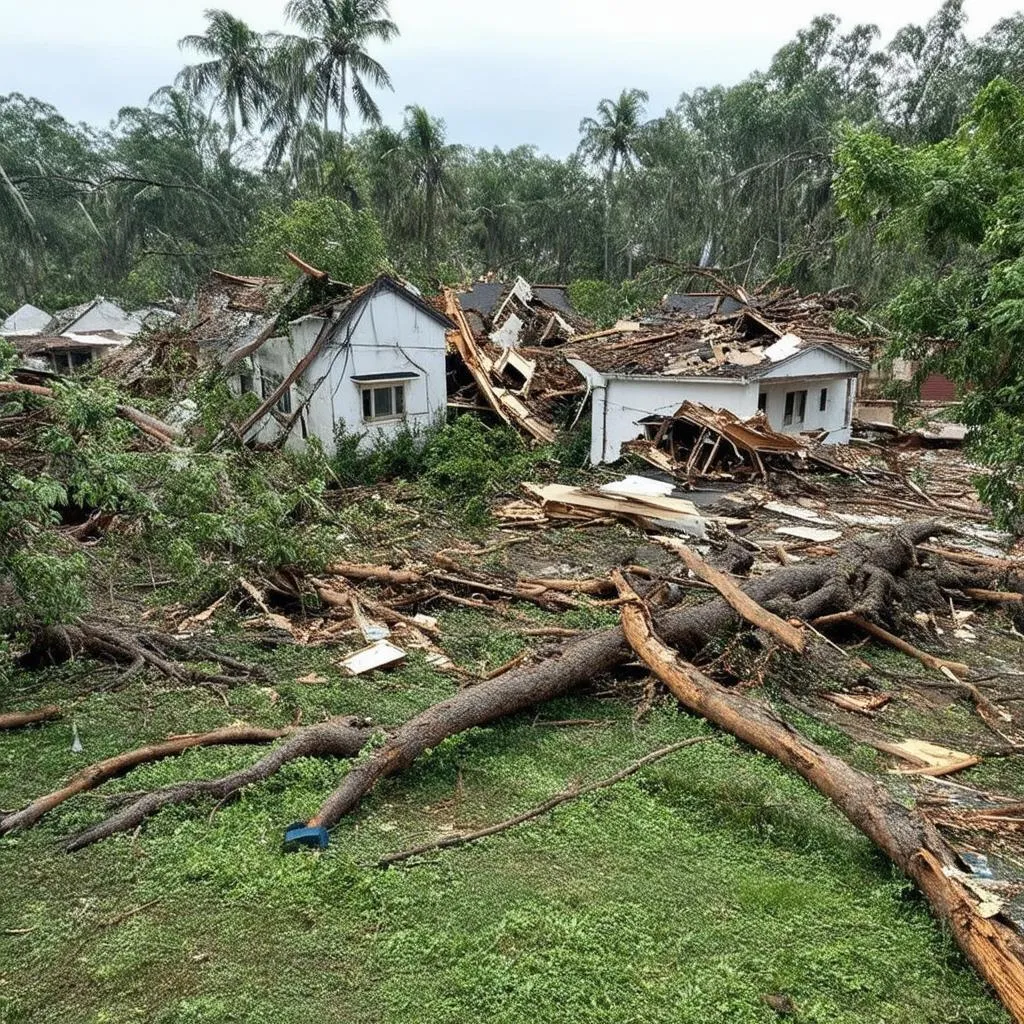 Hurricane Damage