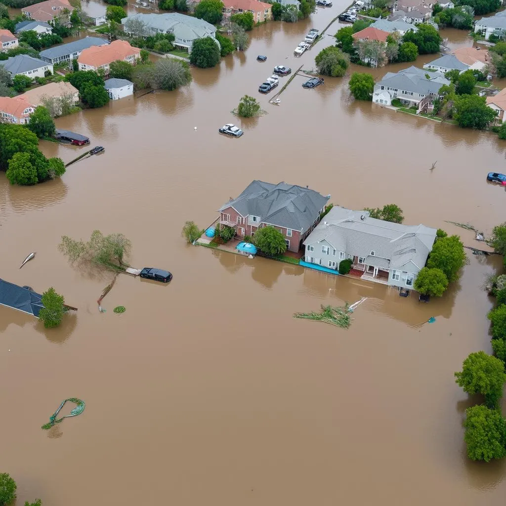 Hurricane Harvey Flooding