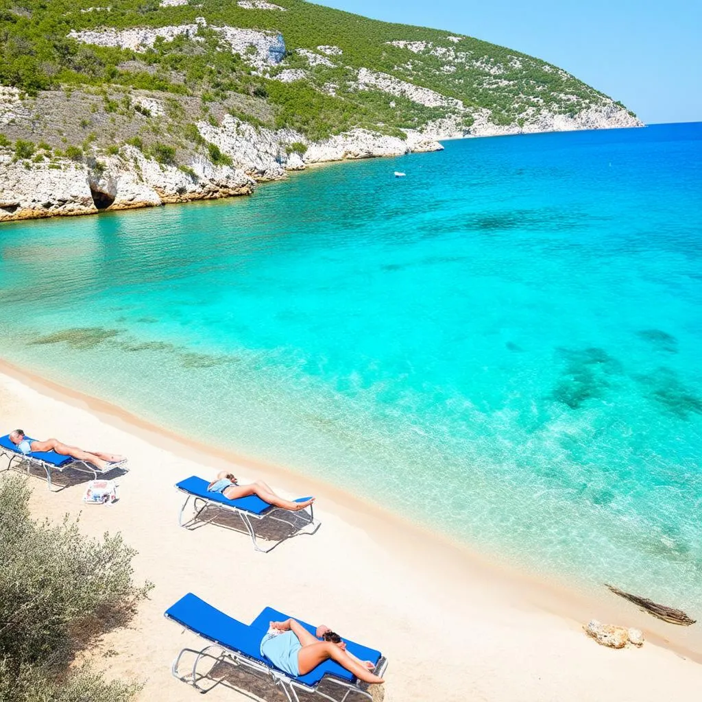 Hvar Island Beach