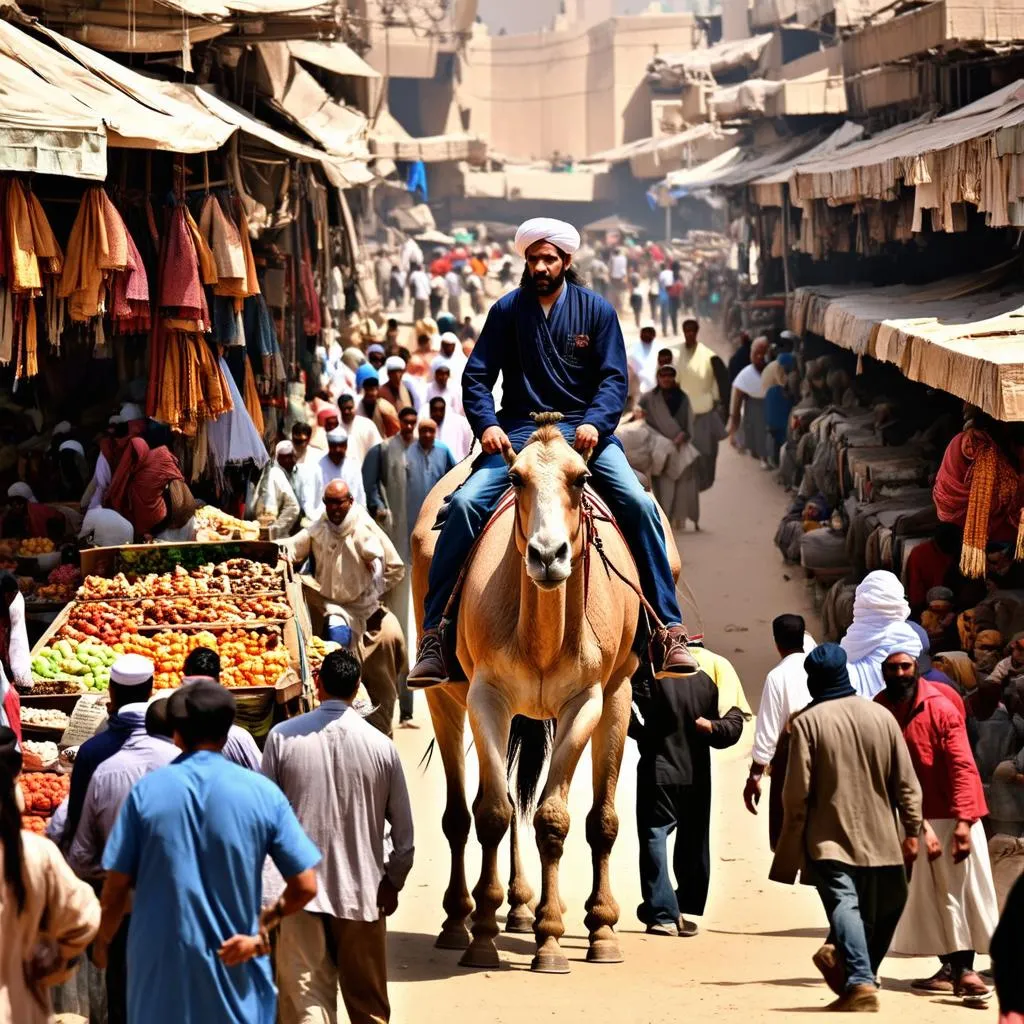 Ibn Battuta in Cairo