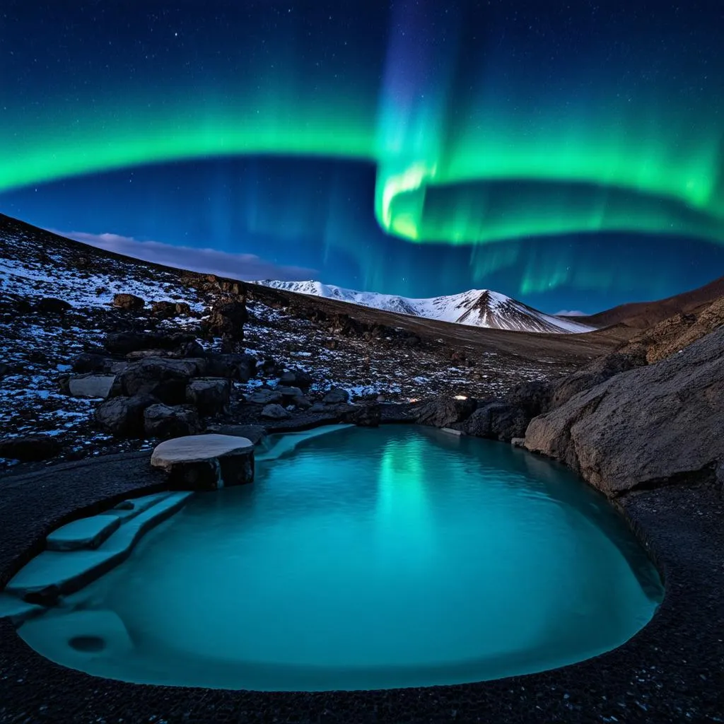 Iceland Hot Spring