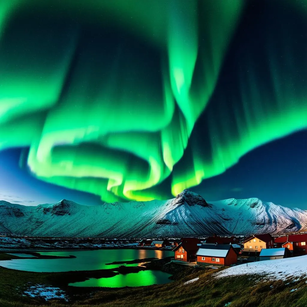 Icelandic Northern Lights