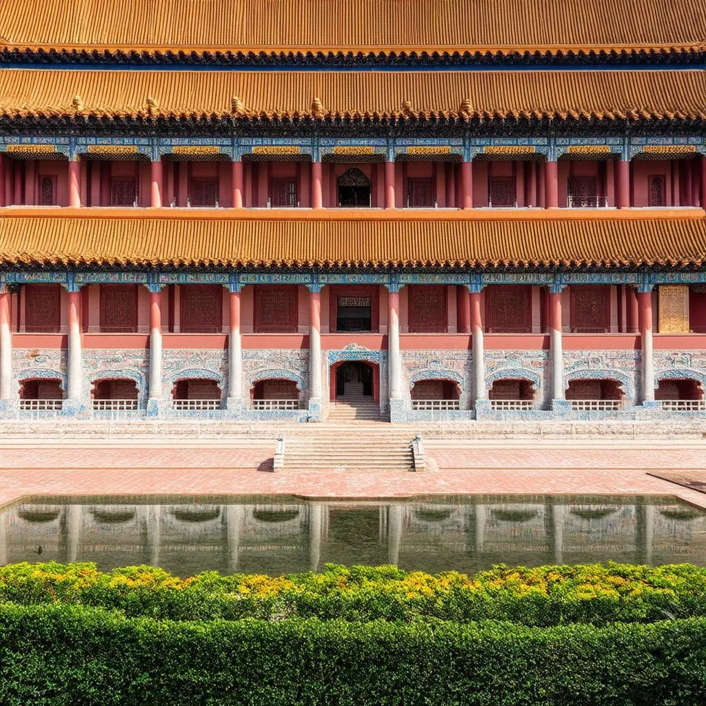 Ancient Architecture in Hue