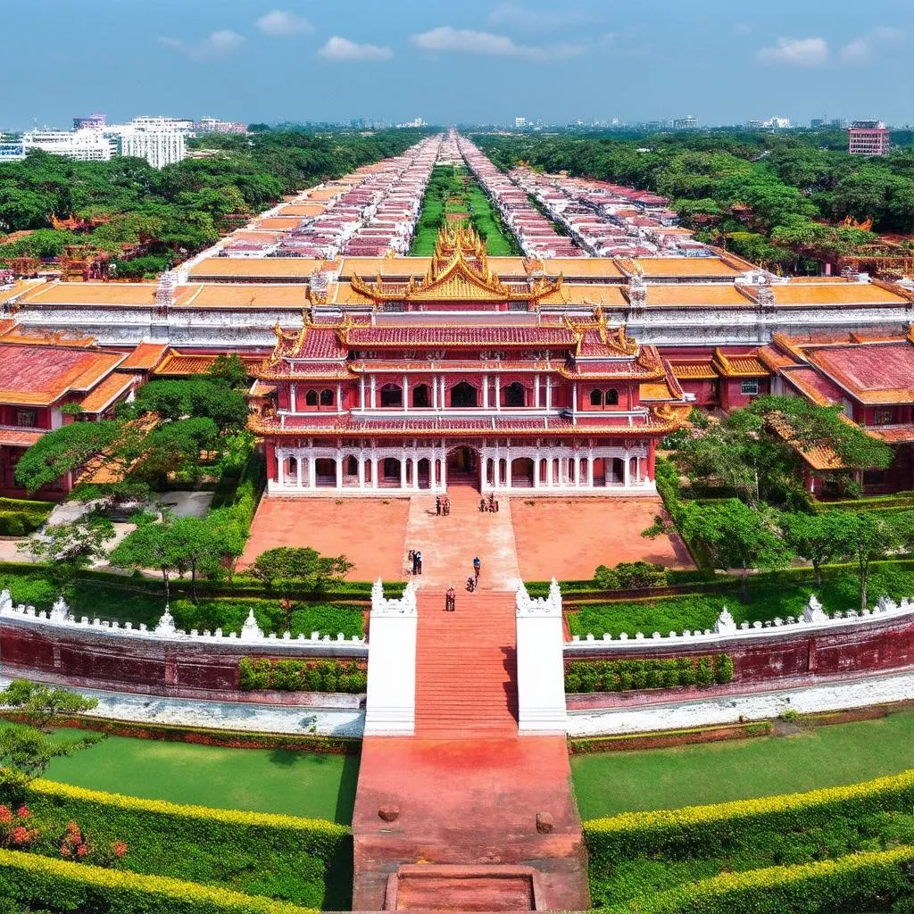 Imperial City Hue Vietnam