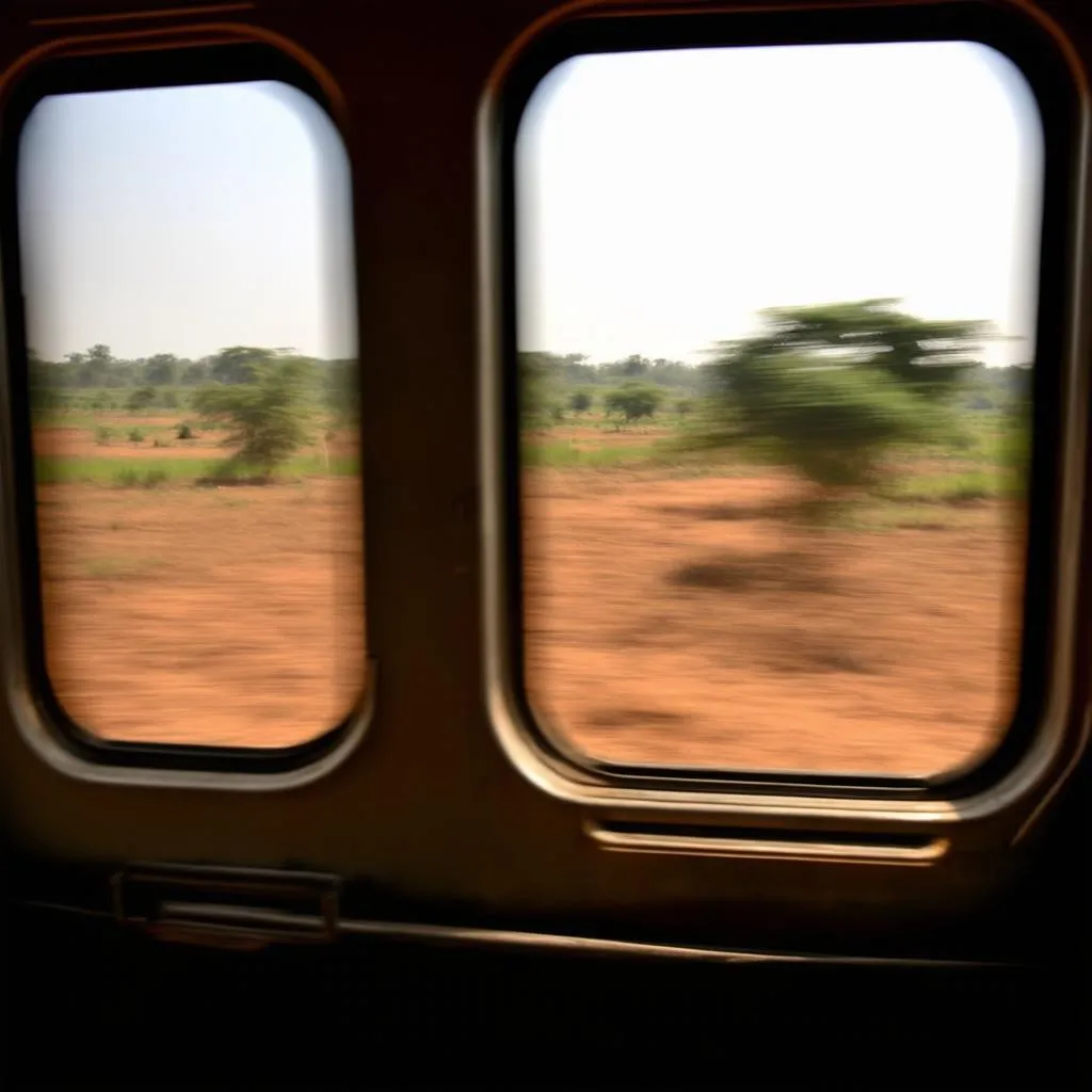 India train journey