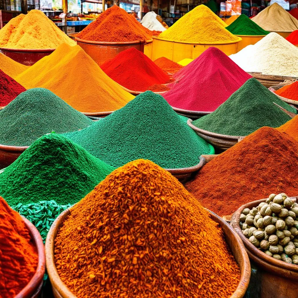 Indian Spice Market