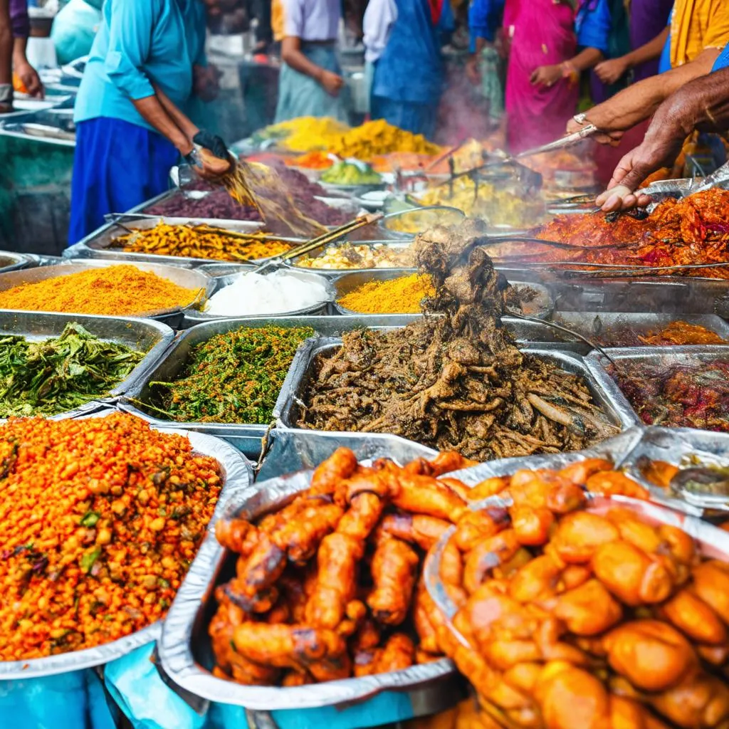 Indian Street Food