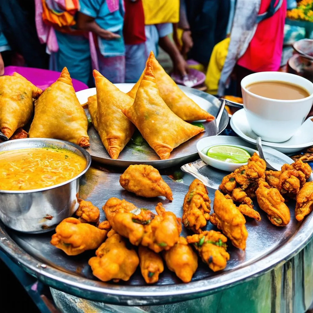 Indian Street Food