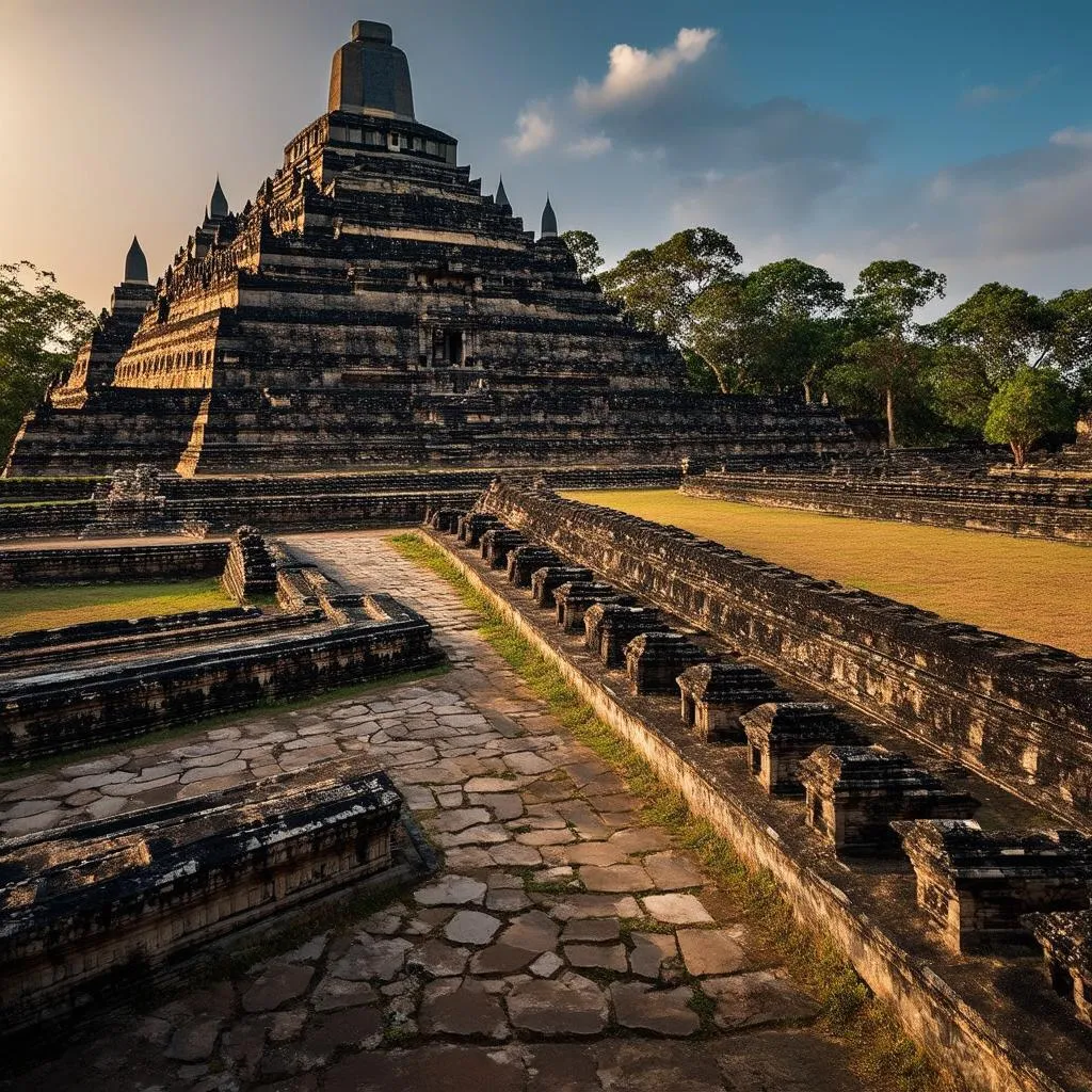 Borobudur temple