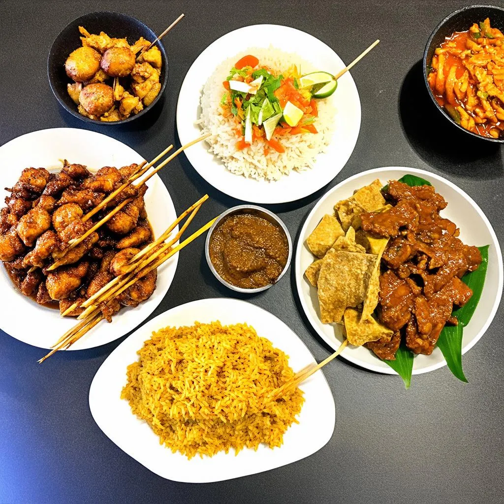 Traditional Indonesian Cuisine