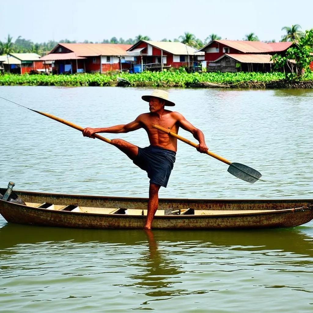 Inle Lake Fisherman