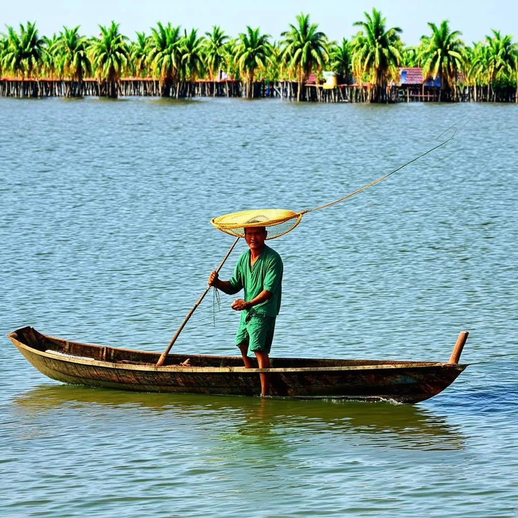 fisherman inle lake