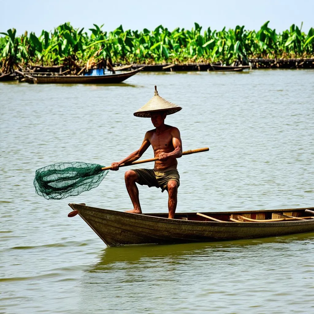 Inle Lake Fisherman