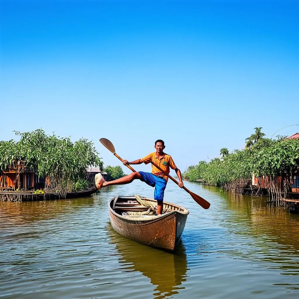 Inle Lake Fisherman