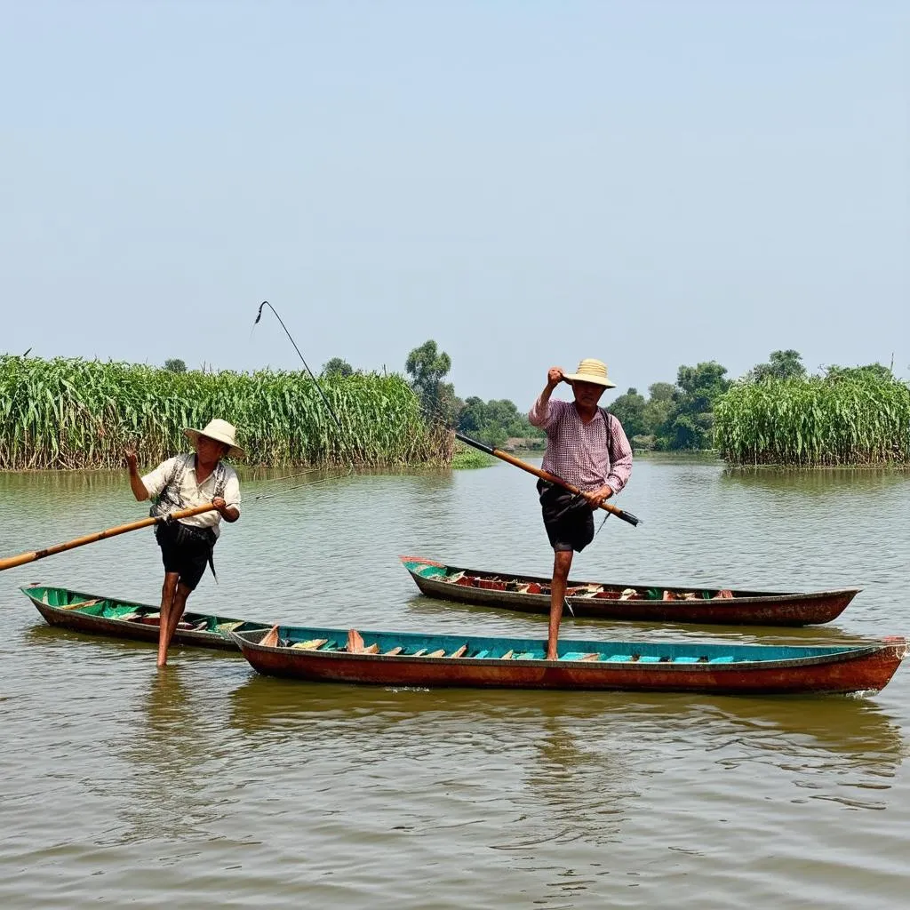 Inle Lake Fishermen