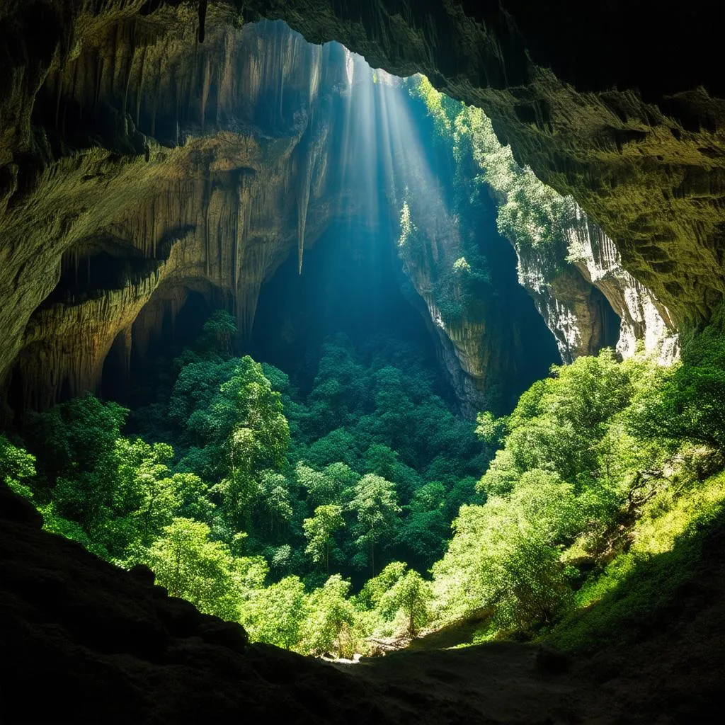 Inside Son Doong Cave