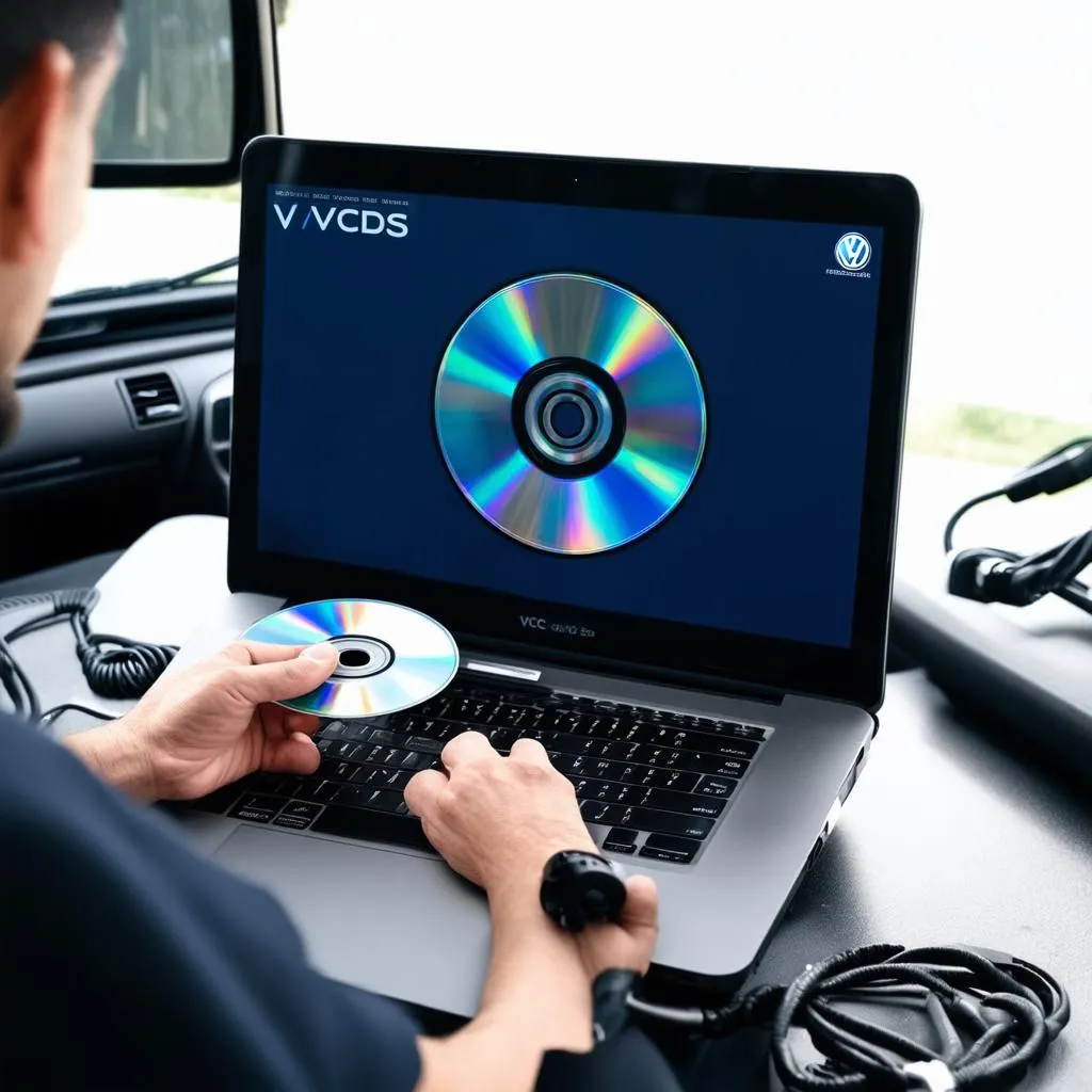 Installing VCDS on Laptop