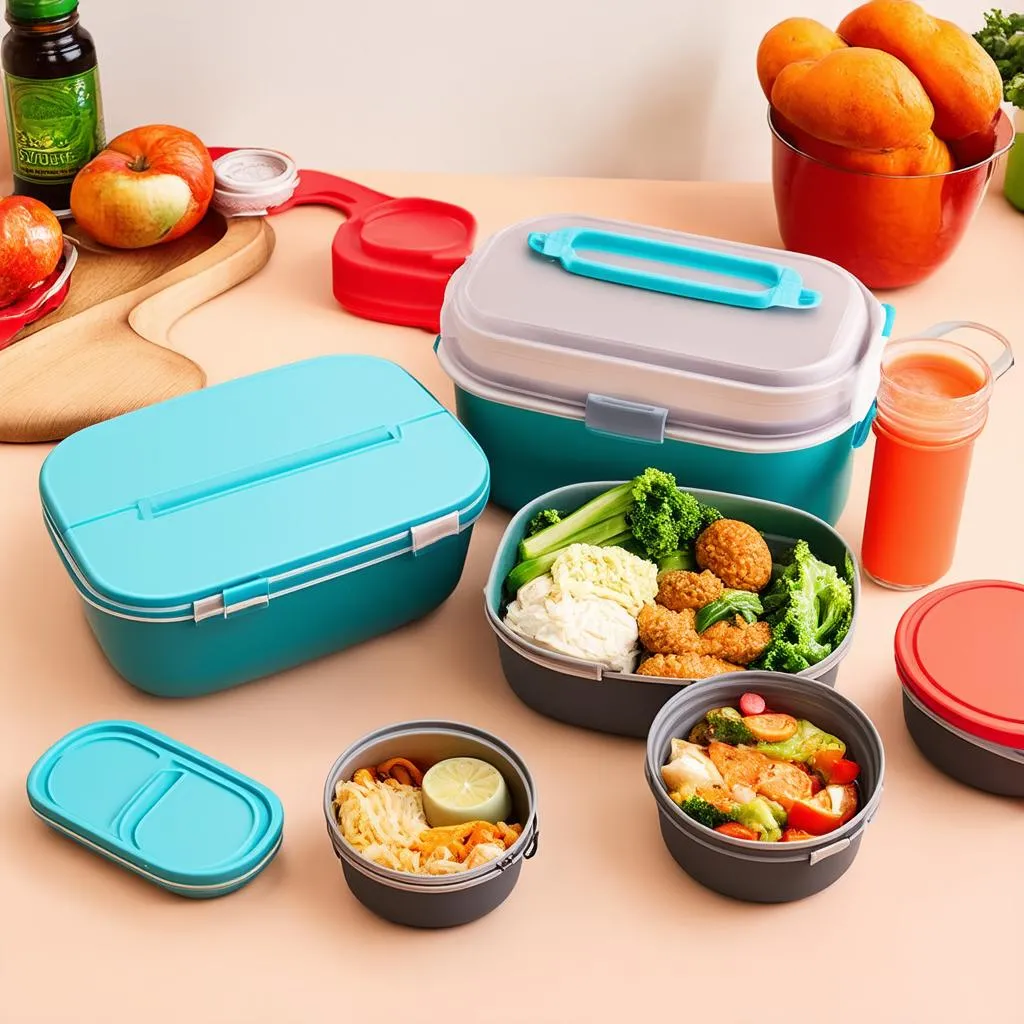 food-travel-containers