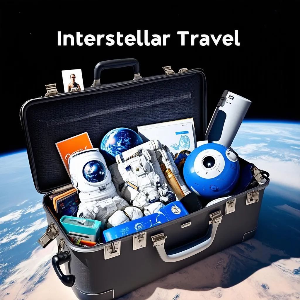 Packing for Interstellar Travel