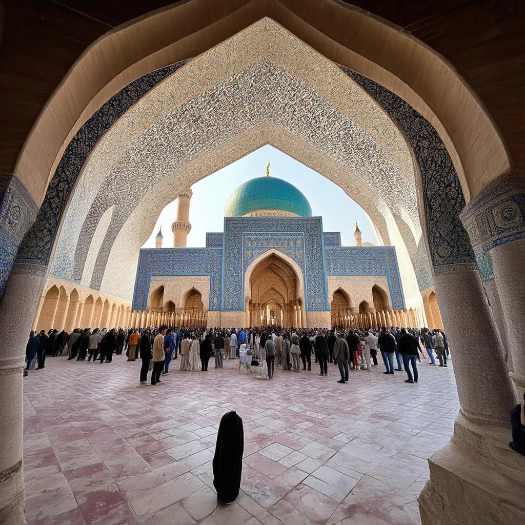 Isfahan's Exquisite Shah Mosque