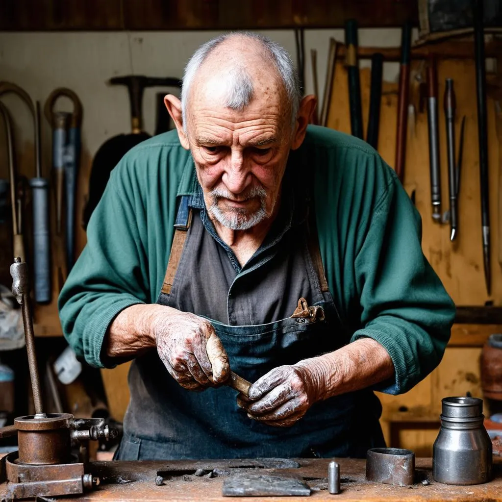 Irish Traveller Craftsman