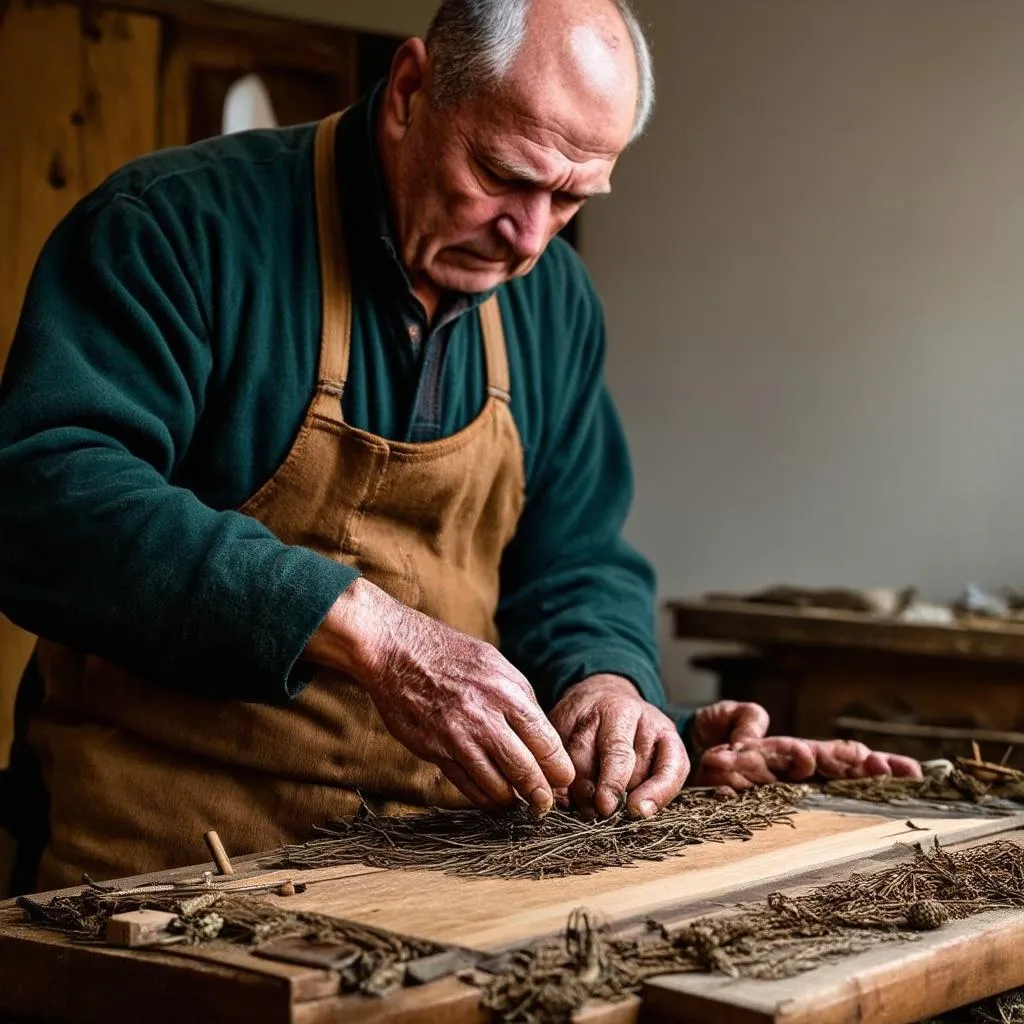 Irish Traveller Craftsman