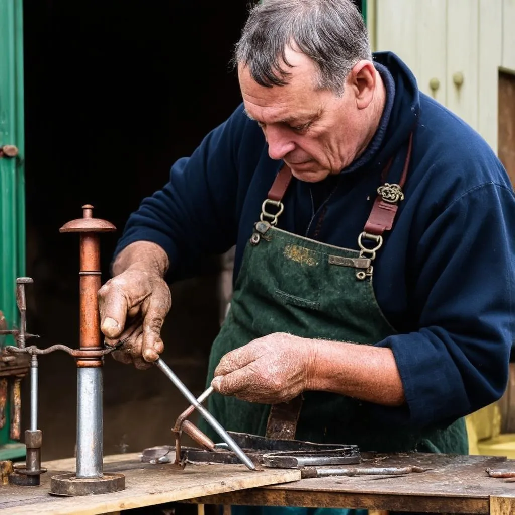 Irish Traveller Craftsmanship