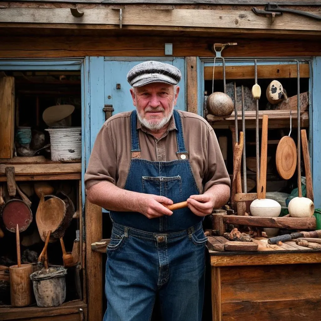 irish traveller craftsman