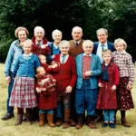 irish traveller family gathering