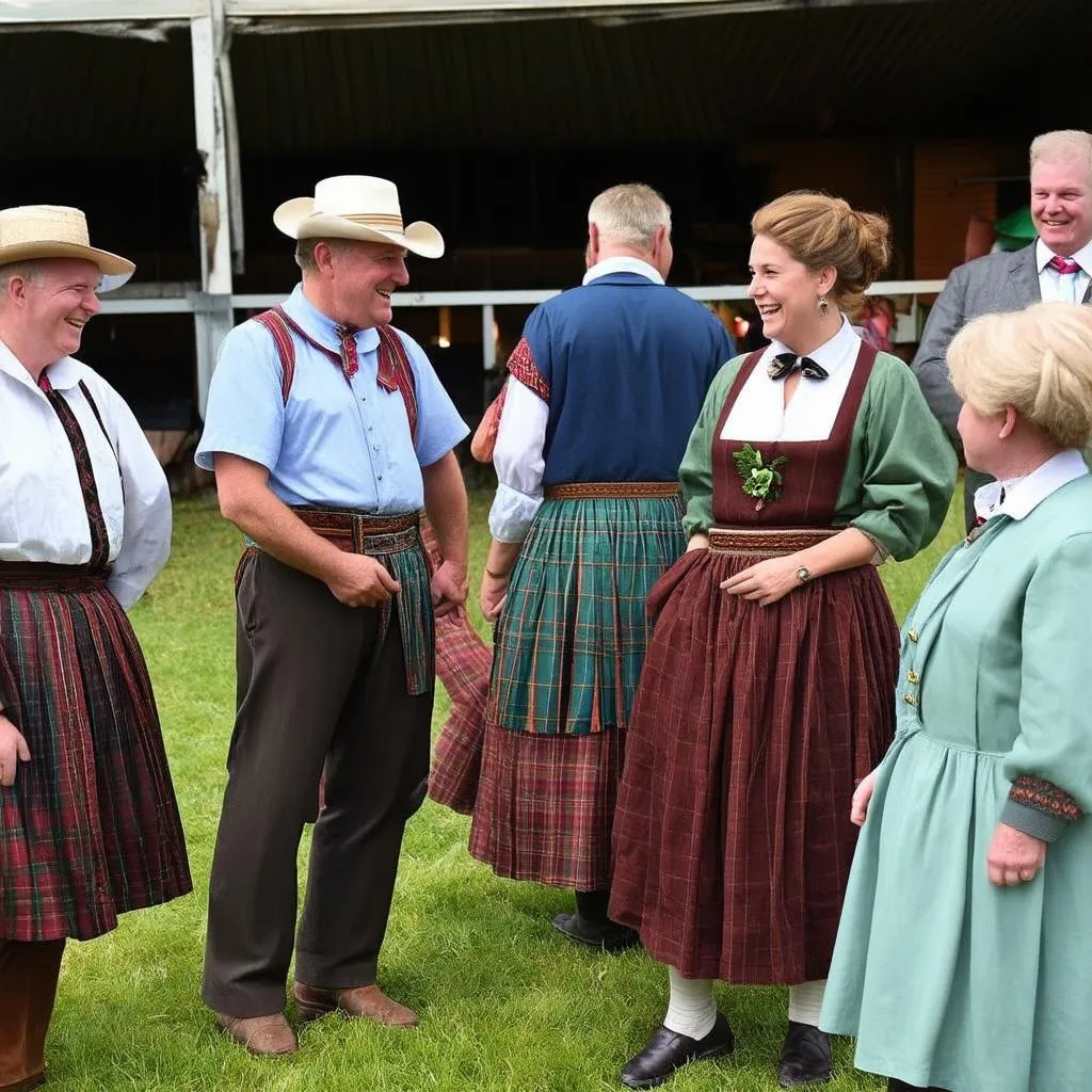 Irish Travellers at Horse Fair