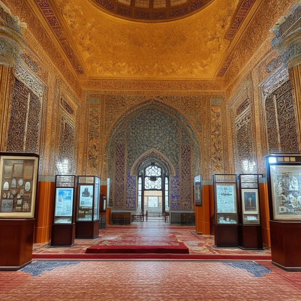 Islamic Arts Museum Malaysia interior