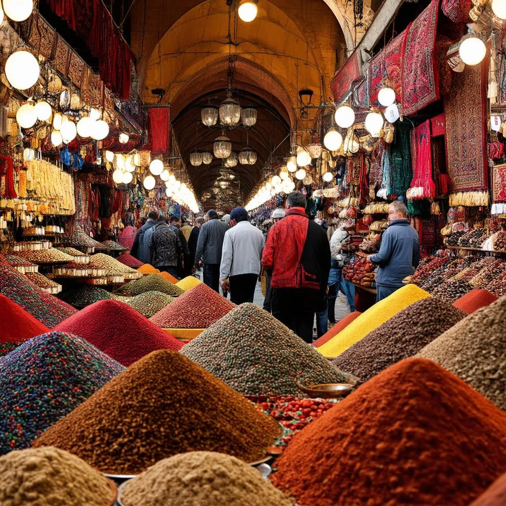 Grand Bazaar in Istanbul