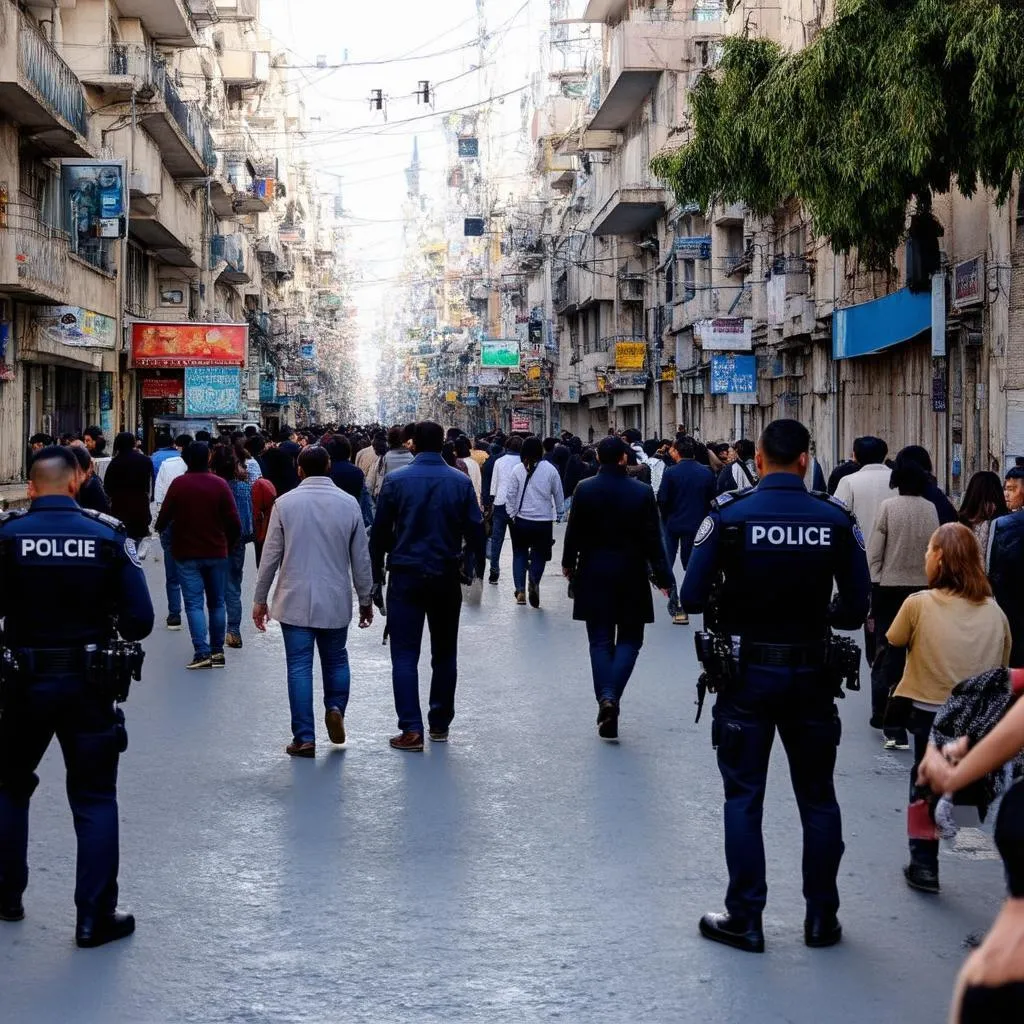 Safe streets of Istanbul