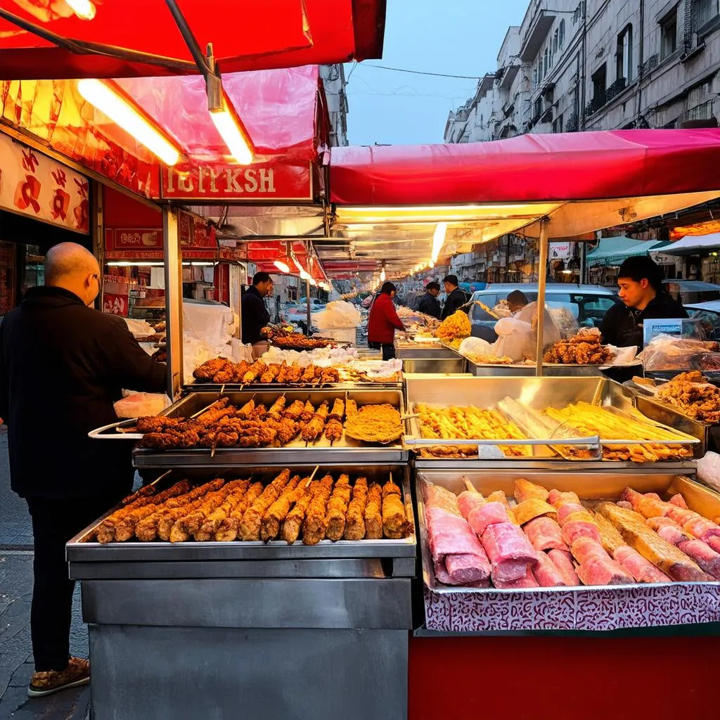 Turkish street food