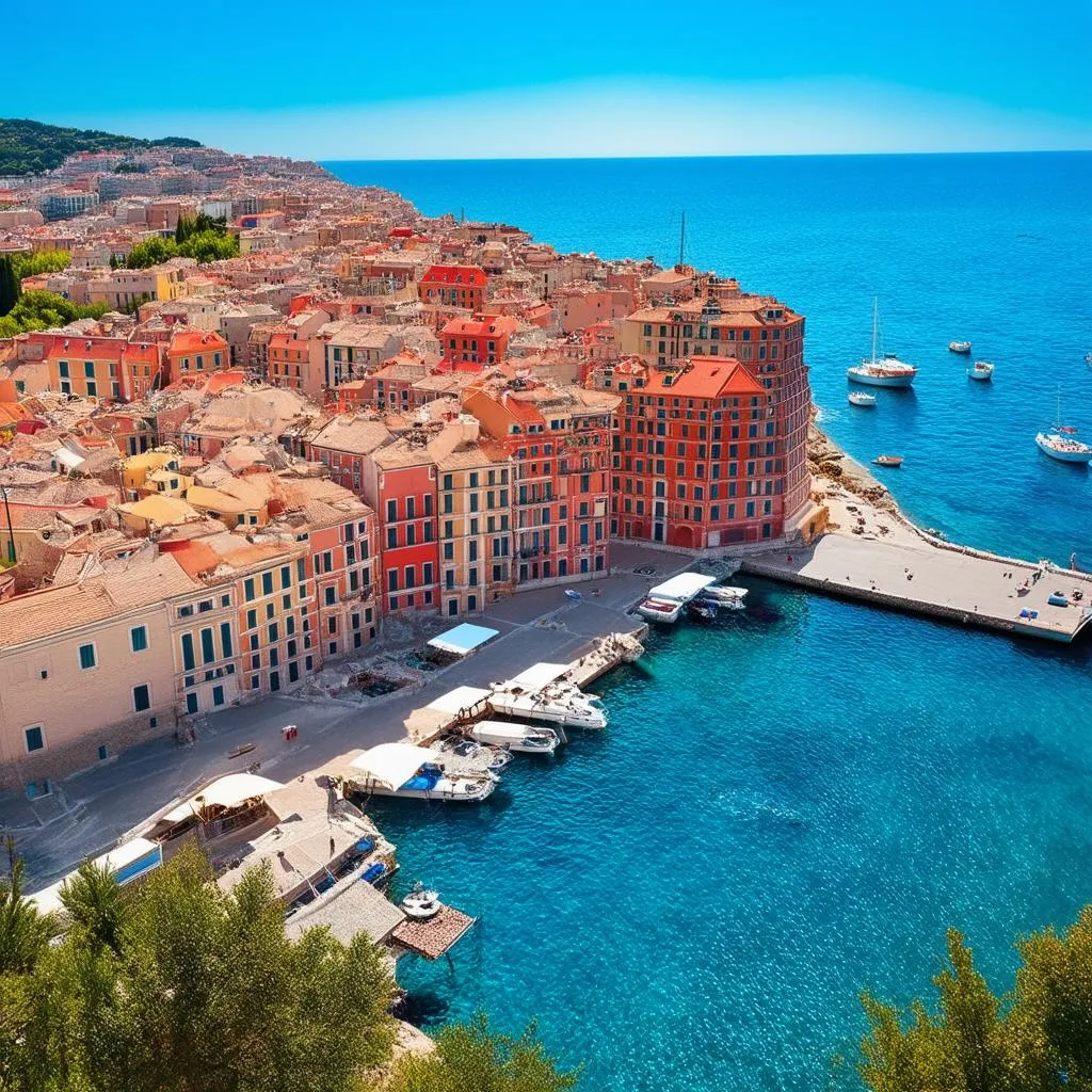 Picturesque Italian Coastline