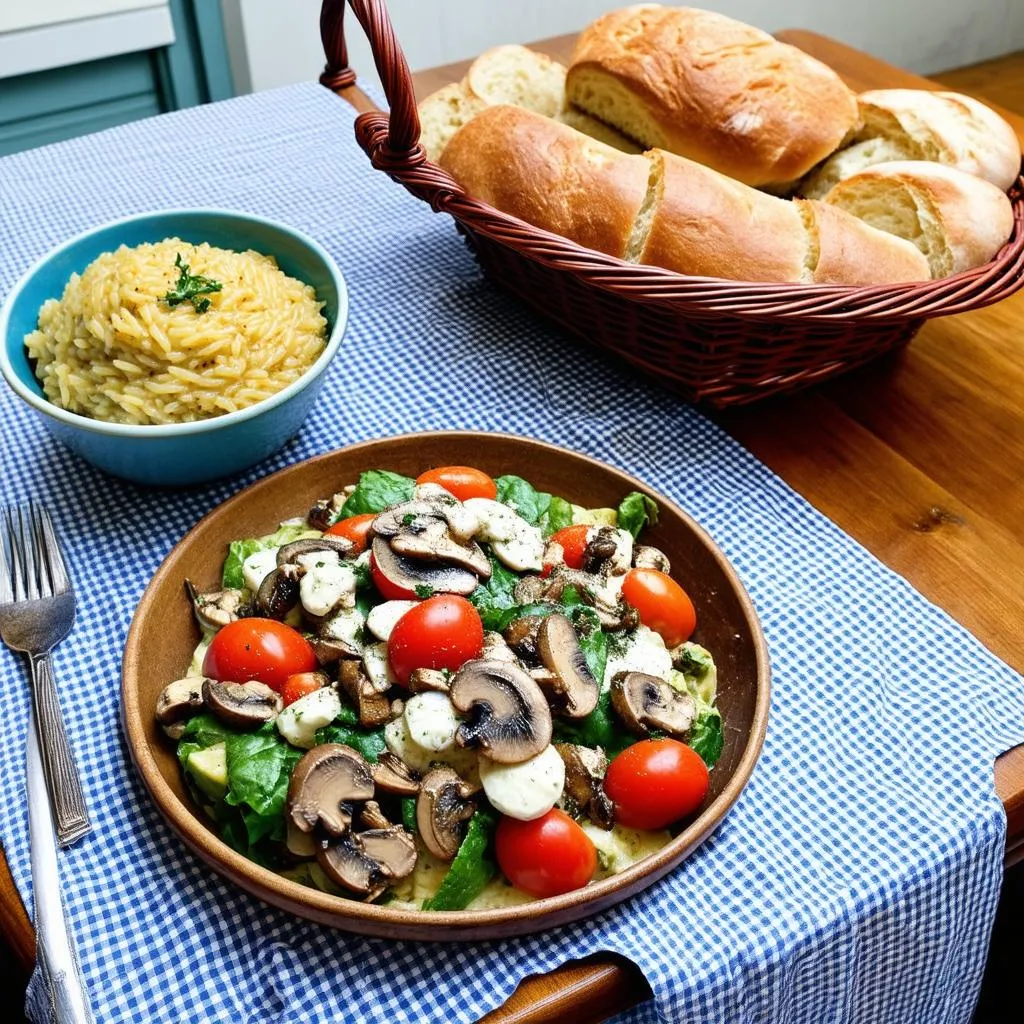 Italian Vegetarian Feast