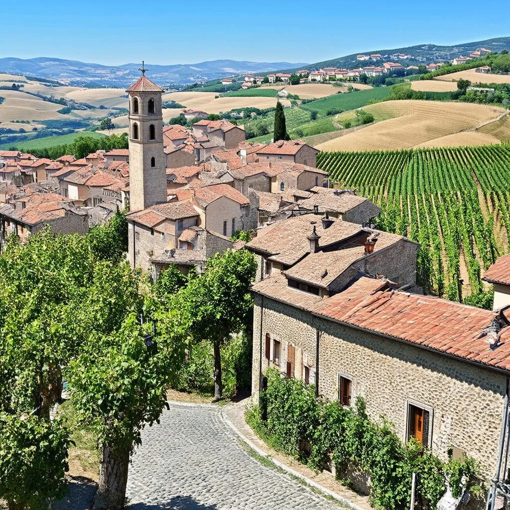 Picturesque Italian Village